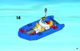 Notice / Instructions de Montage - LEGO - 4644 - Marina: Page 25