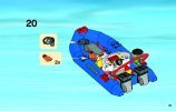 Notice / Instructions de Montage - LEGO - 4644 - Marina: Page 31