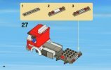 Notice / Instructions de Montage - LEGO - 4645 - Harbor: Page 26