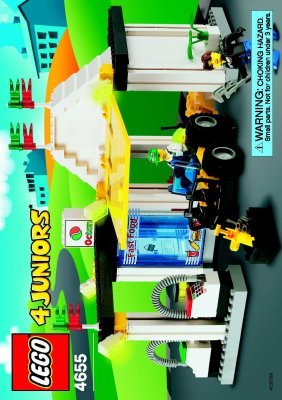 Notice / Instructions de Montage - LEGO - 4655 - Quick Fix Station: Page 1