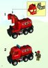 Notice / Instructions de Montage - LEGO - 4657 - Fire Squad HQ: Page 2