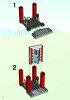 Notice / Instructions de Montage - LEGO - 4657 - Fire Squad HQ: Page 4