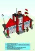 Notice / Instructions de Montage - LEGO - 4657 - Fire Squad HQ: Page 7