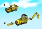 Notice / Instructions de Montage - LEGO - 4667 - Loadin' Digger: Page 2