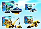 Notice / Instructions de Montage - LEGO - 4667 - Loadin' Digger: Page 6