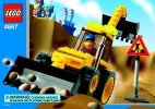 Notice / Instructions de Montage - LEGO - 4667 - Loadin' Digger: Page 1