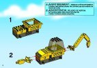 Notice / Instructions de Montage - LEGO - 4667 - Loadin' Digger: Page 2