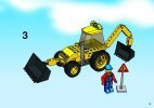 Notice / Instructions de Montage - LEGO - 4667 - Loadin' Digger: Page 3