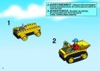 Notice / Instructions de Montage - LEGO - 4668 - Outrigger Construction Crane: Page 2