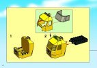 Notice / Instructions de Montage - LEGO - 4668 - Outrigger Construction Crane: Page 4