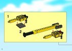 Notice / Instructions de Montage - LEGO - 4668 - Outrigger Construction Crane: Page 6