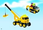 Notice / Instructions de Montage - LEGO - 4668 - Outrigger Construction Crane: Page 10