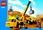 Notice / Instructions de Montage - LEGO - 4668 - Outrigger Construction Crane: Page 1