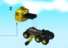 Notice / Instructions de Montage - LEGO - 4668 - Outrigger Construction Crane: Page 5