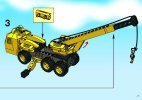 Notice / Instructions de Montage - LEGO - 4668 - Outrigger Construction Crane: Page 7