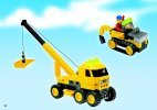 Notice / Instructions de Montage - LEGO - 4668 - Outrigger Construction Crane: Page 10