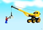 Notice / Instructions de Montage - LEGO - 4668 - Outrigger Construction Crane: Page 11