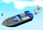 Notice / Instructions de Montage - LEGO - 4669 - Turbo-charged Police Boat: Page 3