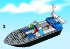 Notice / Instructions de Montage - LEGO - 4669 - Turbo-charged Police Boat: Page 4