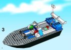 Notice / Instructions de Montage - LEGO - 4669 - Turbo-charged Police Boat: Page 4