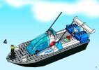 Notice / Instructions de Montage - LEGO - 4669 - Turbo-charged Police Boat: Page 5