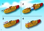 Notice / Instructions de Montage - LEGO - 4669 - Turbo-charged Police Boat: Page 6