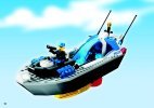 Notice / Instructions de Montage - LEGO - 4669 - Turbo-charged Police Boat: Page 10