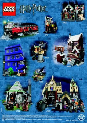 Notice / Instructions de Montage - LEGO - 4695 - KNIGHT BUS: Page 1