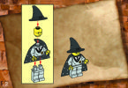 Notice / Instructions de Montage - LEGO - 4701 - The Sorting Hat™: Page 2