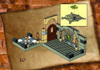 Notice / Instructions de Montage - LEGO - 4704 - The Chamber of the Winged Keys: Page 12