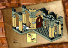 Notice / Instructions de Montage - LEGO - 4704 - The Chamber of the Winged Keys: Page 23