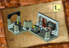 Notice / Instructions de Montage - LEGO - 4705 - Snape's Class: Page 16