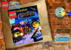 Notice / Instructions de Montage - LEGO - 4705 - Snape's Class: Page 28