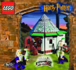 Notice / Instructions de Montage - LEGO - 4707 - Hagrid's Hut: Page 1