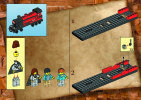 Notice / Instructions de Montage - LEGO - 4708 - Hogwarts™ Express: Page 2