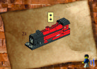 Notice / Instructions de Montage - LEGO - 4708 - Hogwarts™ Express: Page 11