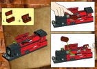 Notice / Instructions de Montage - LEGO - 4708 - Hogwarts™ Express: Page 12