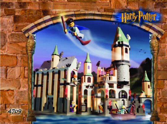 Notice / Instructions de Montage - LEGO - 4709 - Hogwarts™ Castle: Page 1