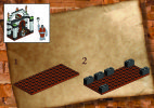 Notice / Instructions de Montage - LEGO - 4712 - Troll on the Loose: Page 4