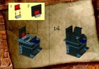 Notice / Instructions de Montage - LEGO - 4720 - Knockturn Alley: Page 7