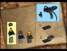 Notice / Instructions de Montage - LEGO - 4727 - Aragog in the Forbidden Forest: Page 2