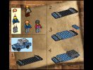 Notice / Instructions de Montage - LEGO - 4728 - Escape from Privet Drive: Page 2