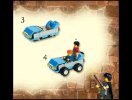 Notice / Instructions de Montage - LEGO - 4728 - Escape from Privet Drive: Page 41