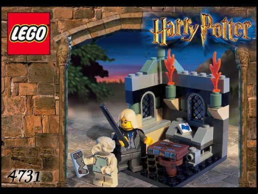 Notice / Instructions de Montage - LEGO - 4731 - Dobby's Release: Page 1