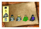 Notice / Instructions de Montage - LEGO - 4733 - The Duelling Club™: Page 2