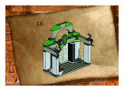 Notice / Instructions de Montage - LEGO - 4735 - Slytherin™: Page 11