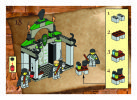 Notice / Instructions de Montage - LEGO - 4735 - Slytherin™: Page 13