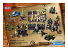 Notice / Instructions de Montage - LEGO - 4735 - Slytherin™: Page 16