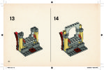 Notice / Instructions de Montage - LEGO - 4736 - Freeing Dobby: Page 10