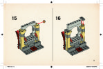 Notice / Instructions de Montage - LEGO - 4736 - Freeing Dobby: Page 11